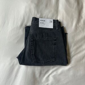 New Agolde 90s shorts